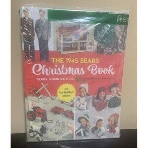 The 1945 Sears Christmas Book (Paperback or Softback)